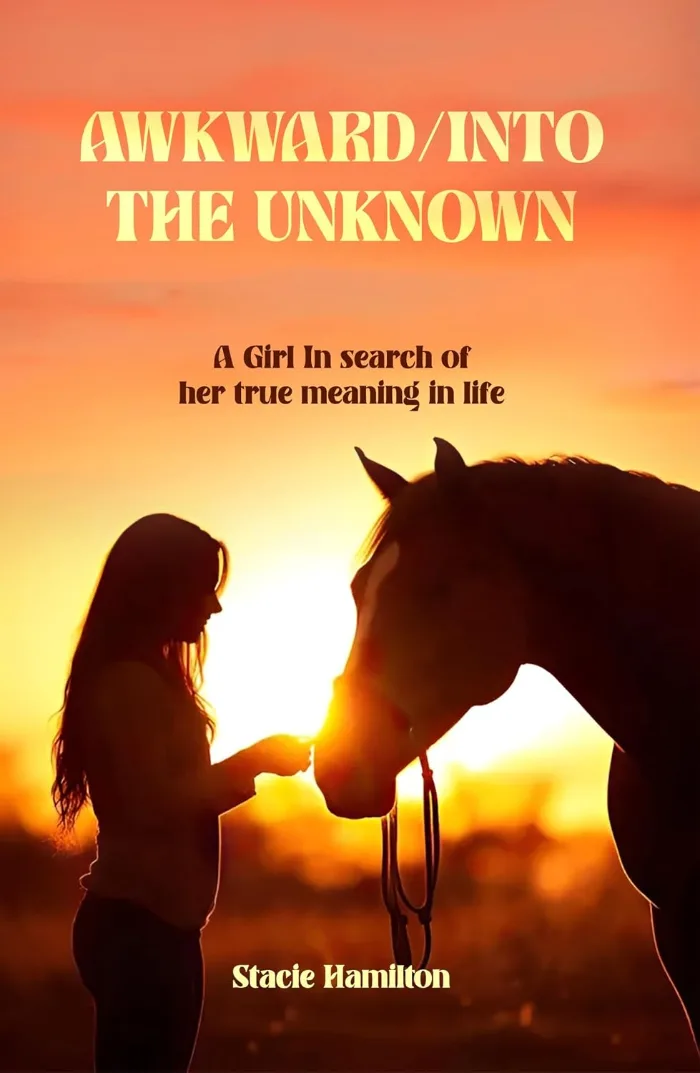 Awkward/Into the Unknown by Stacie Hamilton, Young Adult book cover on IndieFiction