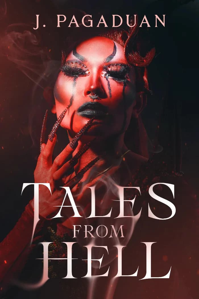 Tales From Hell by J. Pagaduan, book cover on IndieFiction