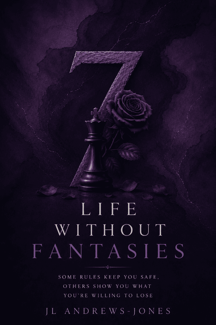 Life Without Fantasies by Jordin Lea Andrews-Jones, book cover on IndieFiction