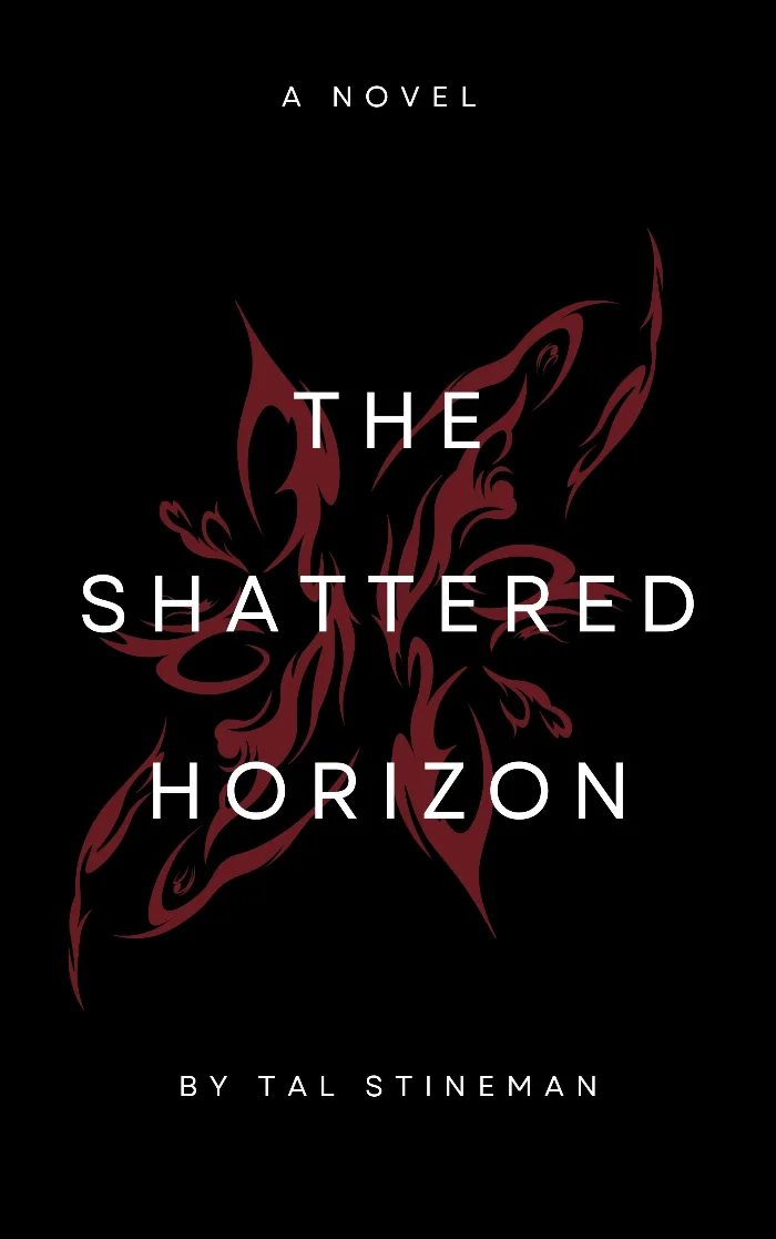 The Shattered Horizon by Tal Stineman, Thriller/Mystery/Crime book cover on IndieFiction