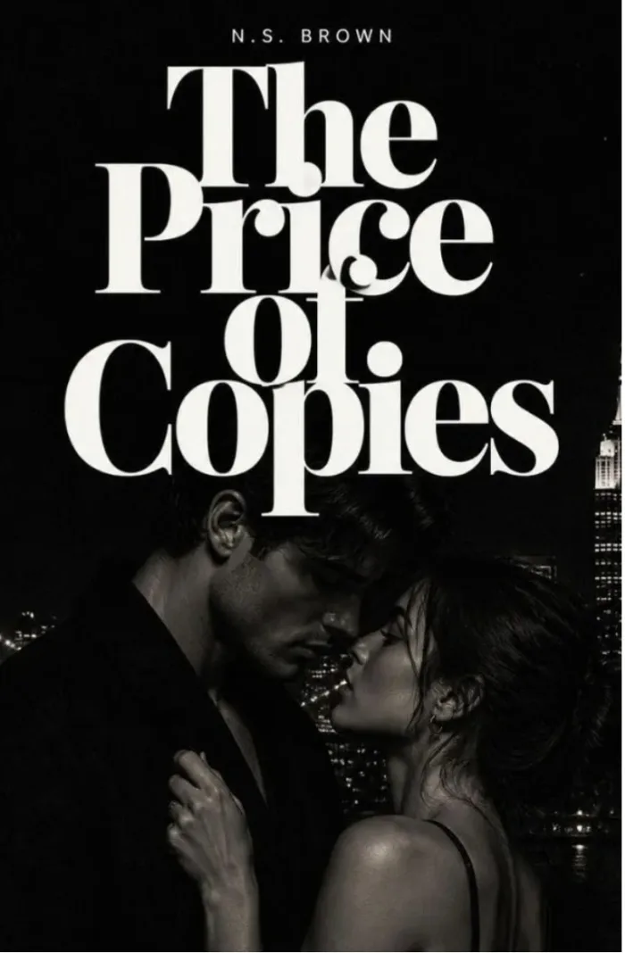 The Price of Copies by Author N.S. Brown, book cover on IndieFiction