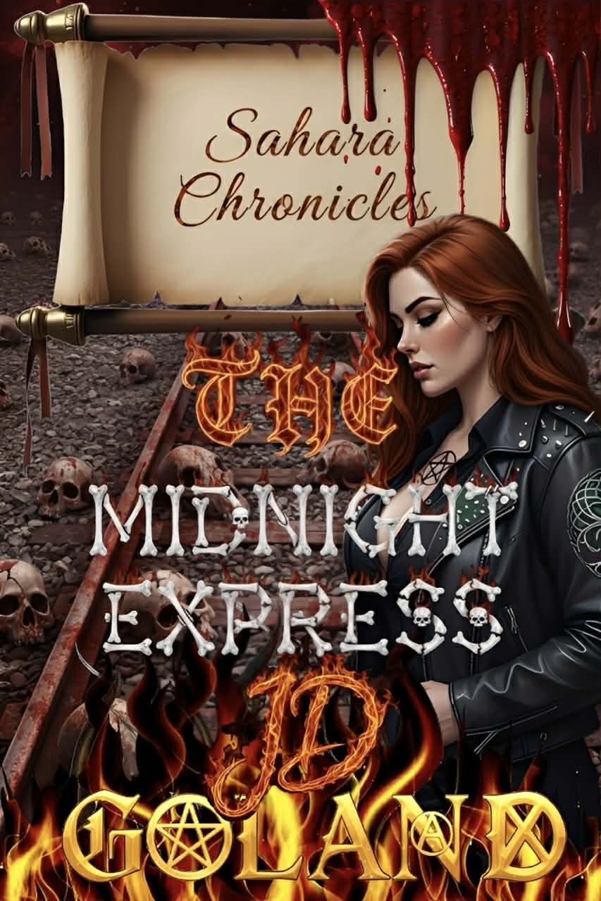 Midnight Express by JD Goland, Fantasy book cover on IndieFiction