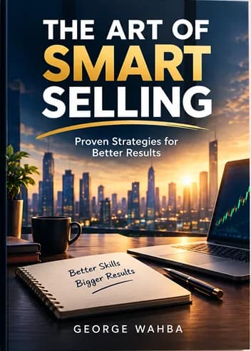 THE ART OF SMART SELLING by george wahba, Business/Career book cover on IndieFiction