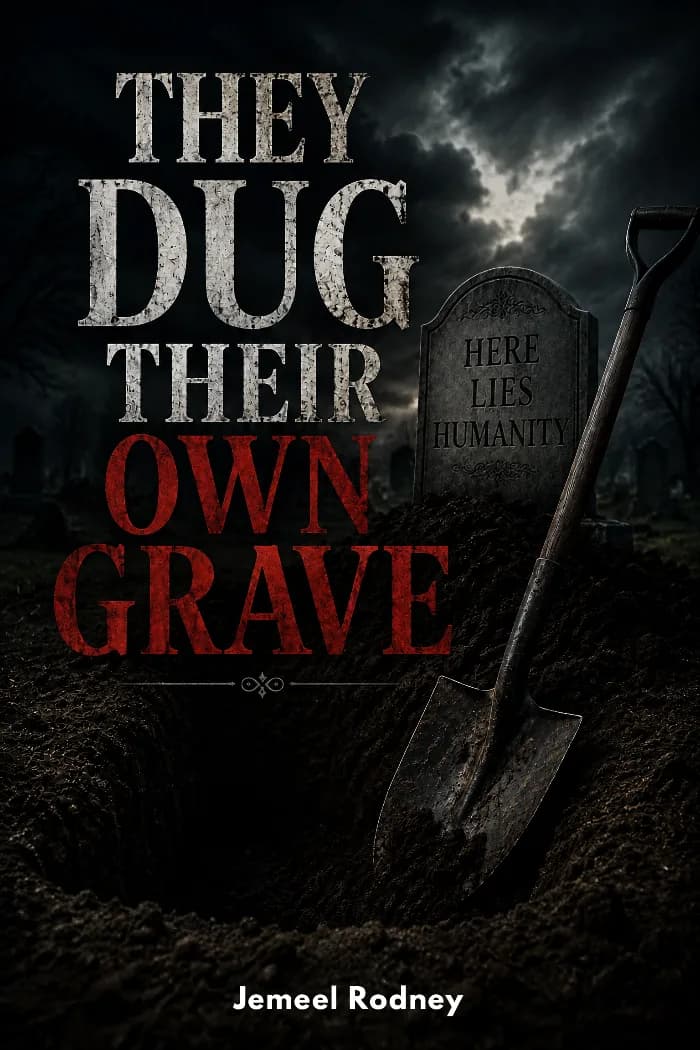 They Dug Their Own Grave by Story Land, Thriller/Mystery/Crime book cover on IndieFiction