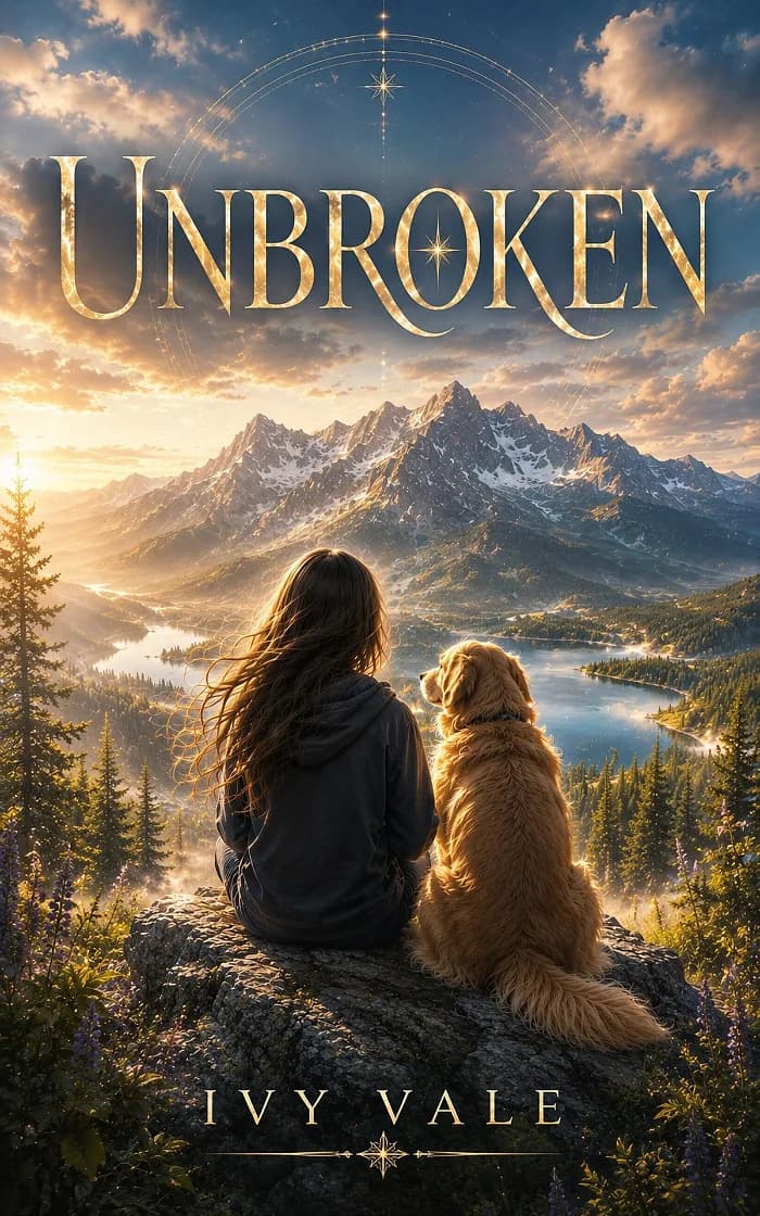 Unbroken by Ivy Vale, Young Adult book cover on IndieFiction