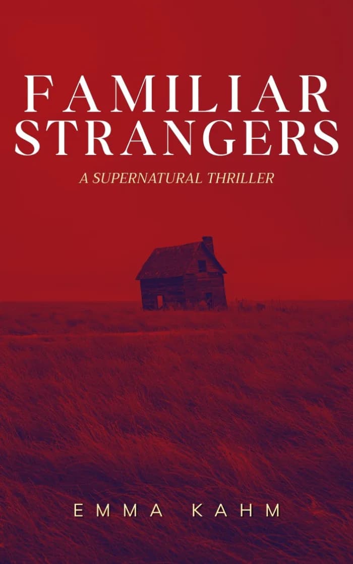 Familiar Strangers by Emma Kahm, book cover on IndieFiction