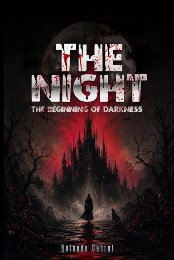The Night: The Beginning of Darkness by ROLANDO CABRAL, Young Adult book cover on IndieFiction
