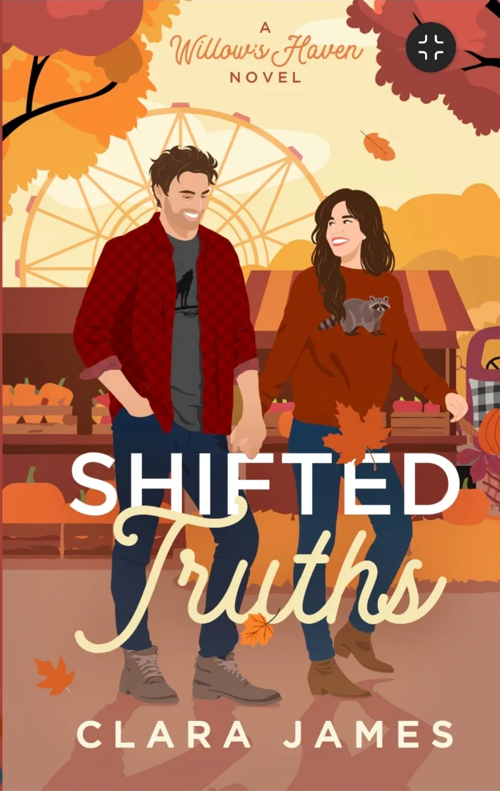 Shifted Truths by Clara James, Romance book cover on IndieFiction