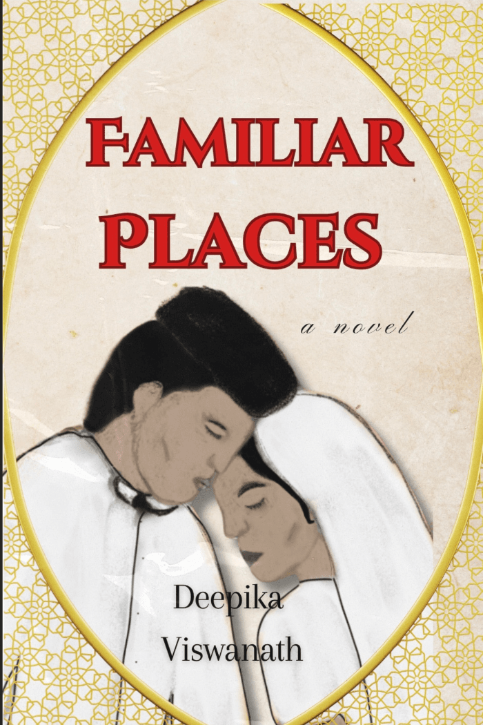 Familiar Places by Deepika, Romance book cover on IndieFiction