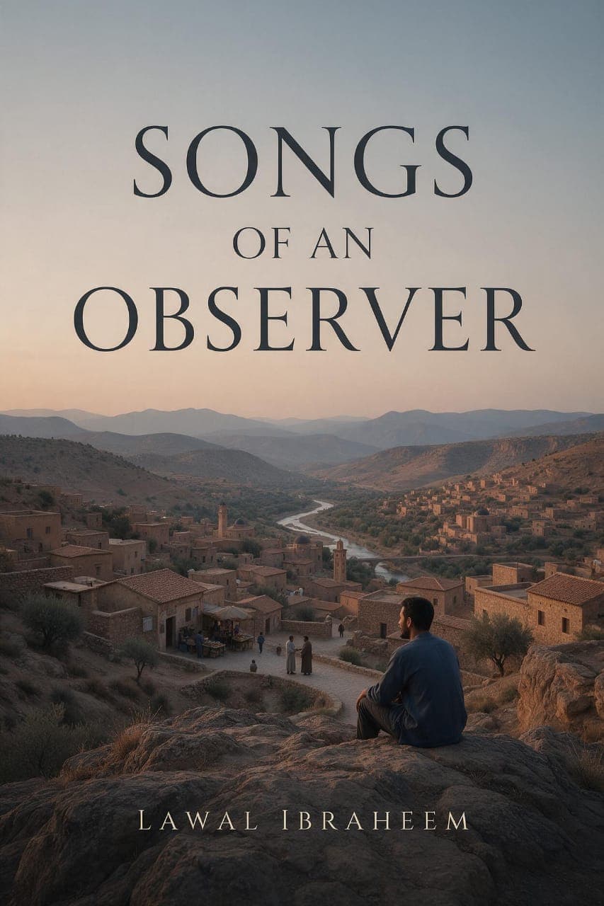 SONGS OF AN OBSERVER by Lawal Ibraheem, book cover on IndieFiction