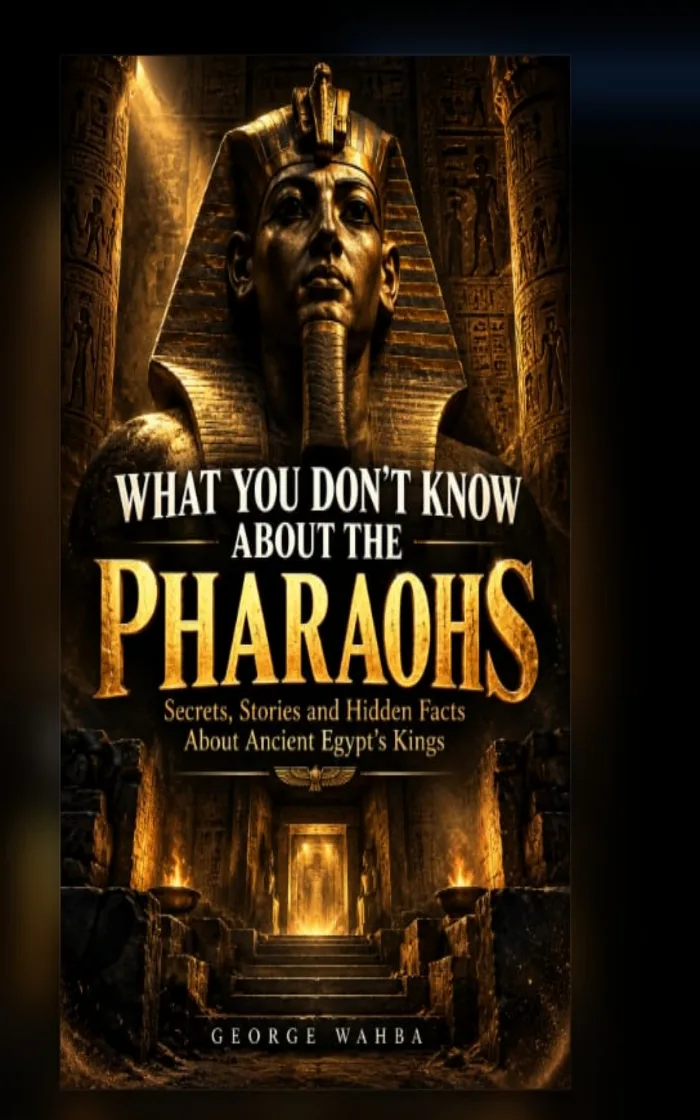 WHAT YOU DON'T KNOW ABOUT THE PHARAOHS by george wahba, Memoir/Biography book cover on IndieFiction