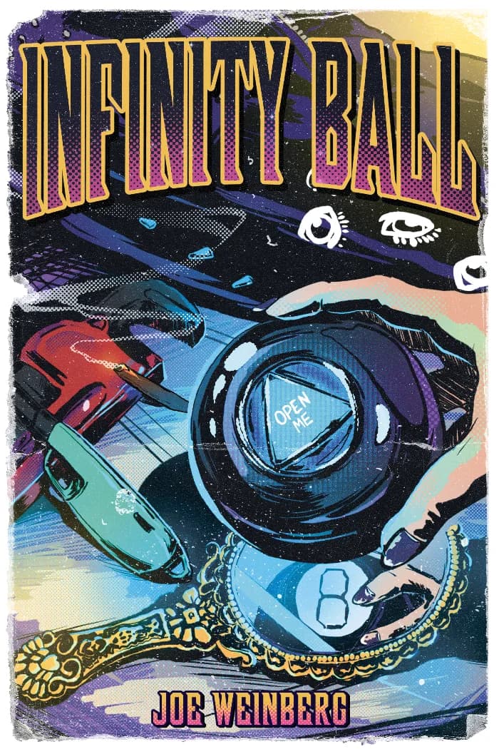 Infinity Ball by Joe Weinberg, book cover on IndieFiction