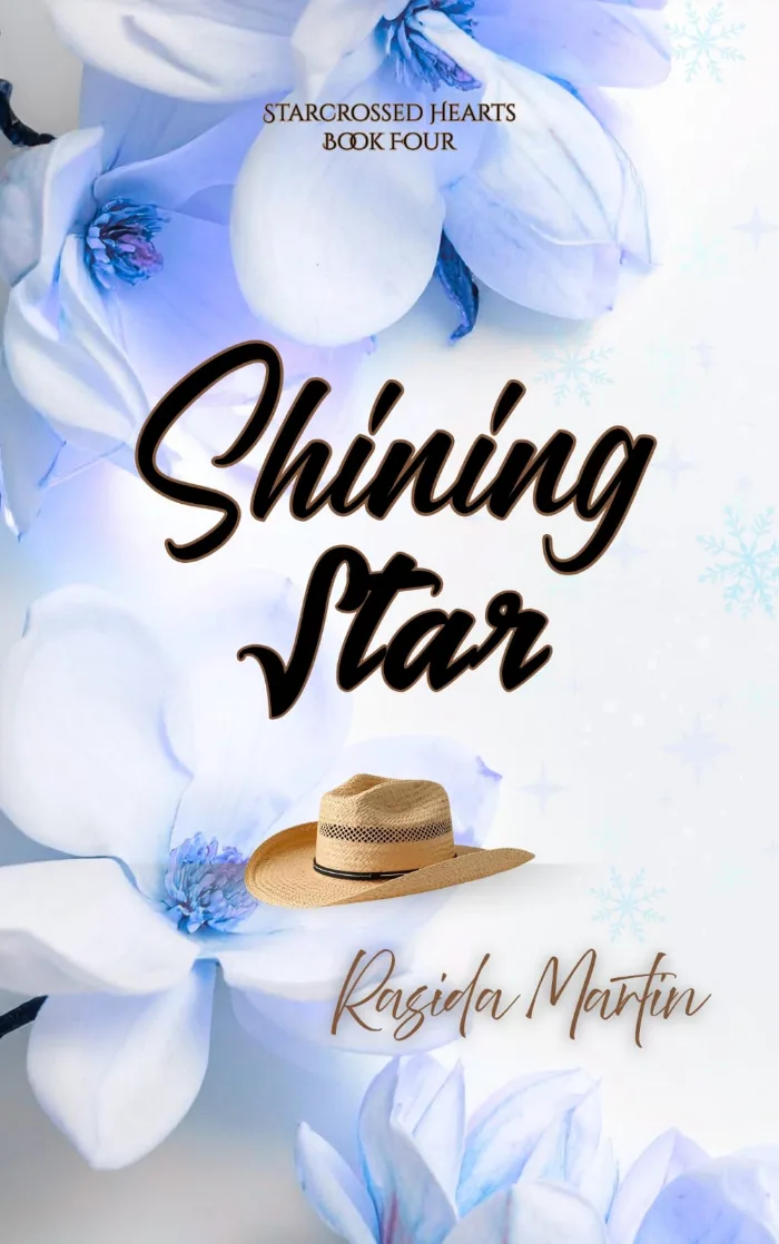 Shining Star by Rasida Martin, Romance book cover on IndieFiction