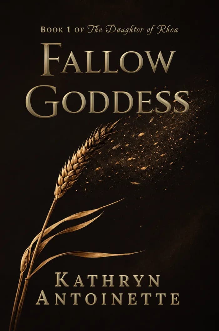 Fallow Goddess by Kathryn Antoinette, Fantasy book cover on IndieFiction