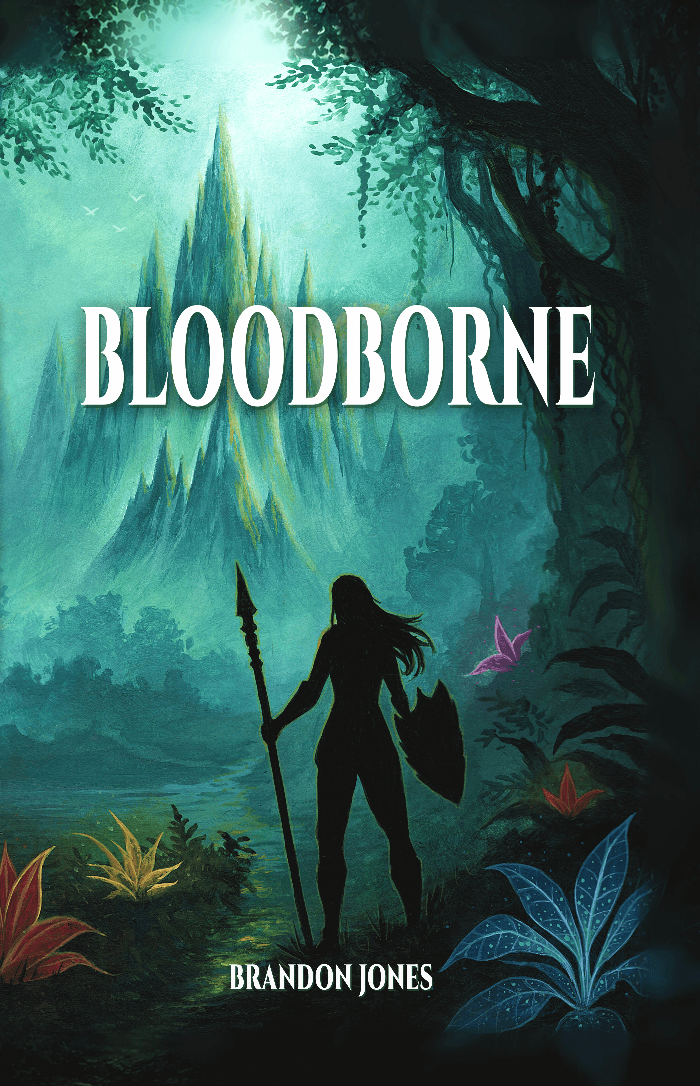 Kate Carter stood in fae overlooking the Crags of Death.