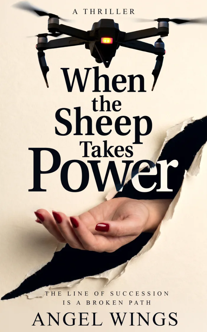 When the Sheep Takes Power: The Line of Succession Is a Broken Path by Jiahui Weng, Thriller/Mystery/Crime book cover on IndieFiction