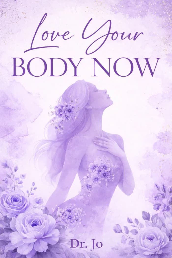 Love Your Body Now and Lose Body Shame by Dr. Jo, book cover on IndieFiction