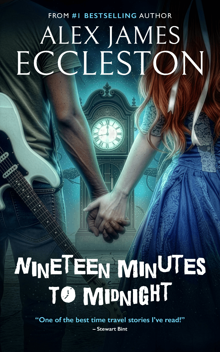 Nineteen Minutes To Midnight by Alex James Eccleston, book cover on IndieFiction