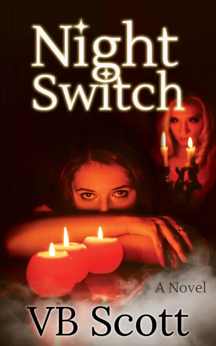 Night Switch by VB Scott, Thriller/Mystery/Crime book cover on IndieFiction