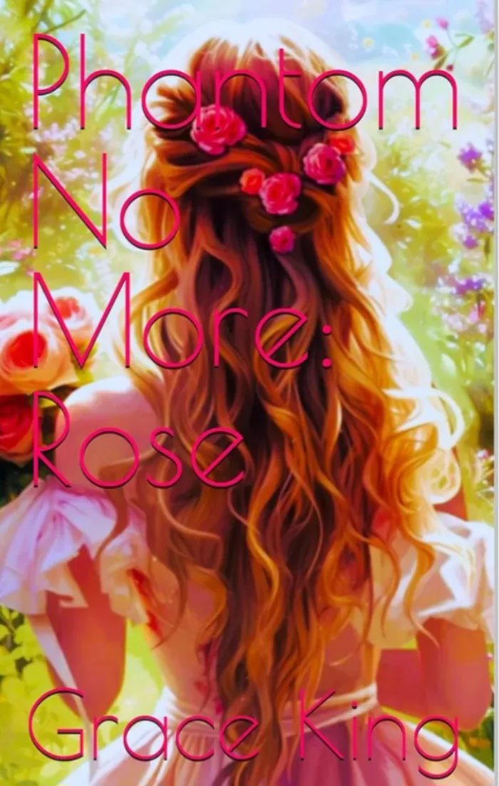 Phantom No More: Rose by Grace King, Romance book cover on IndieFiction