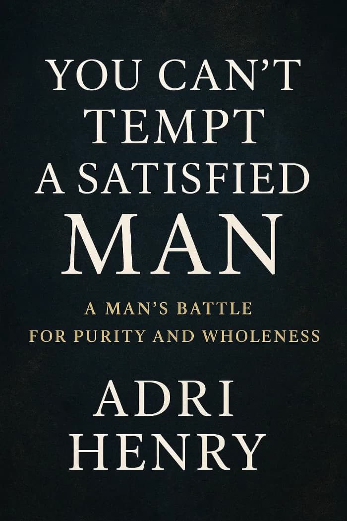 You Can't Tempt a Satisfied Man by Adri Henry, Spirituality/Religion book cover on IndieFiction