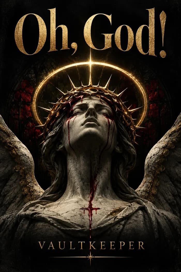 OH, GOD! by Vaultkeeper, book cover on IndieFiction