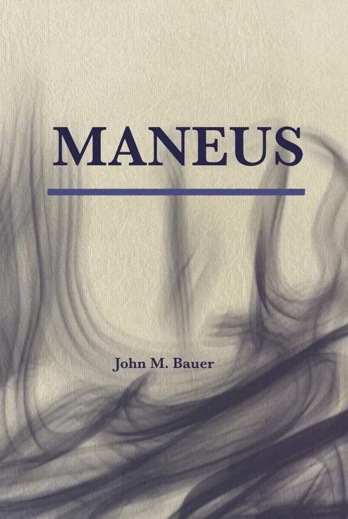 Maneus by John M. Bauer, Fantasy book cover on IndieFiction