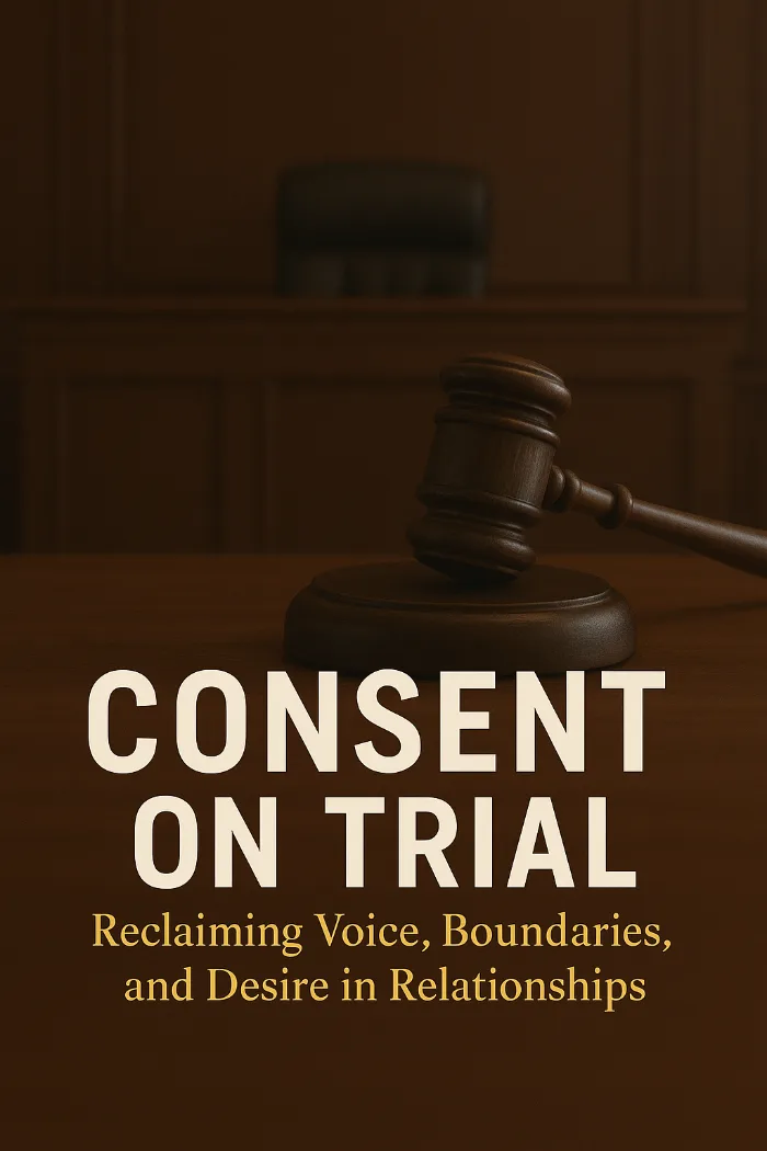Consent On Trial by Adri Henry, Self-Help/Personal Growth book cover on IndieFiction