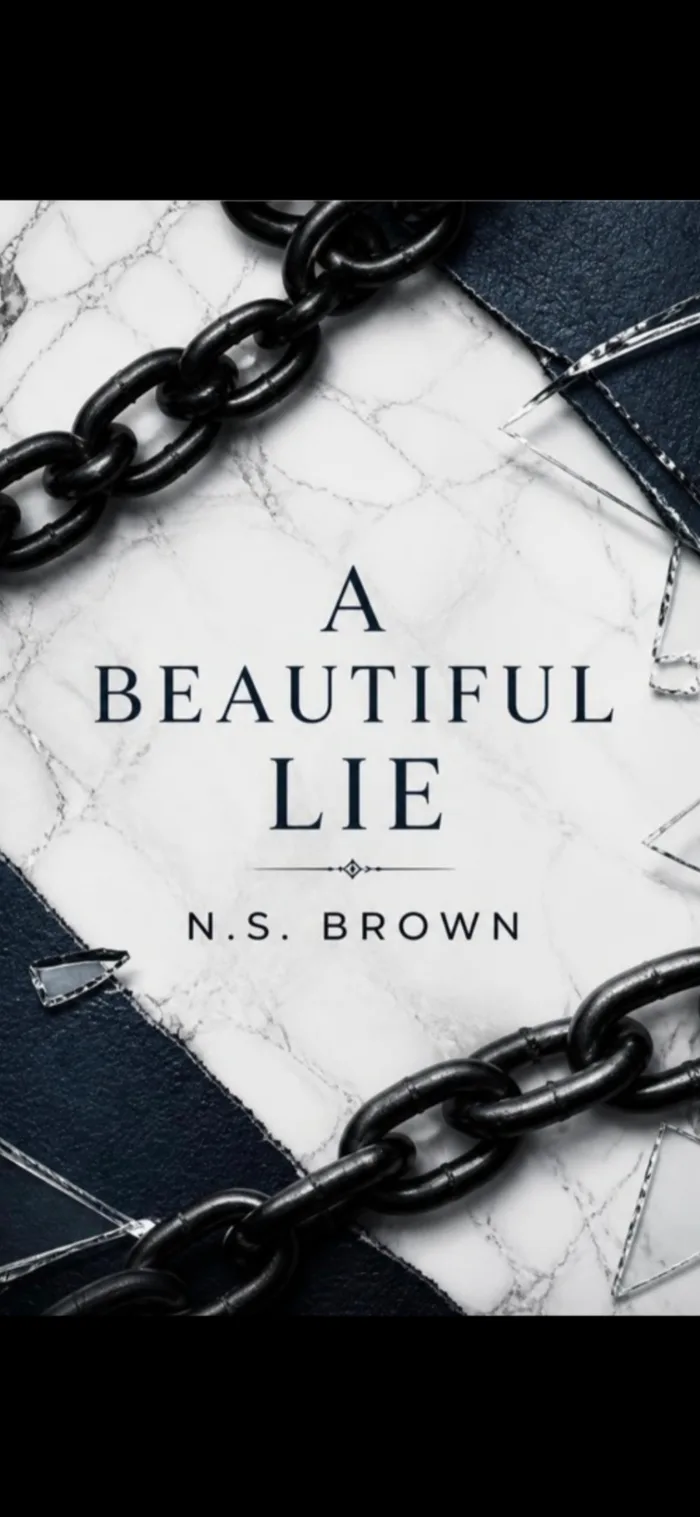 A Beautiful Lie by Author N.S. Brown, Romance book cover on IndieFiction