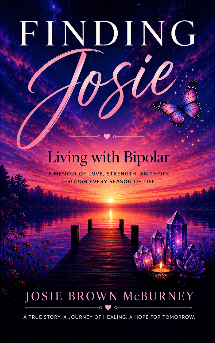 Finding Josie Living With Bipolar by J M, book cover on IndieFiction