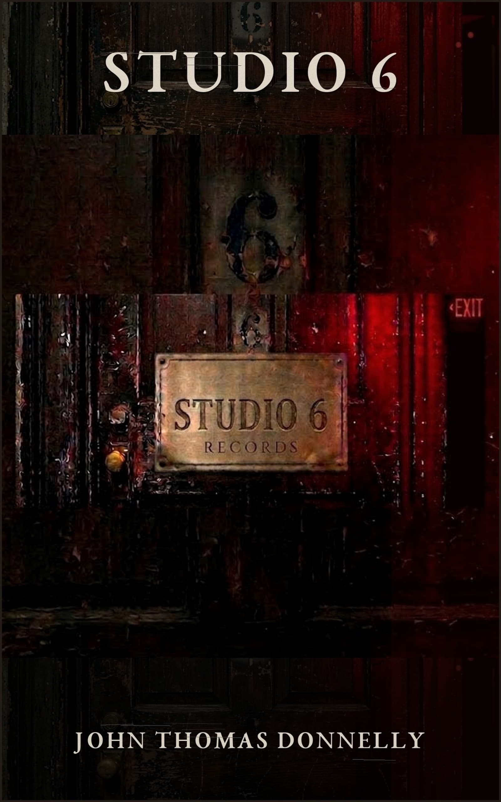 Studio 6 by John Thomas Donnelly, Literary Fiction book cover on IndieFiction