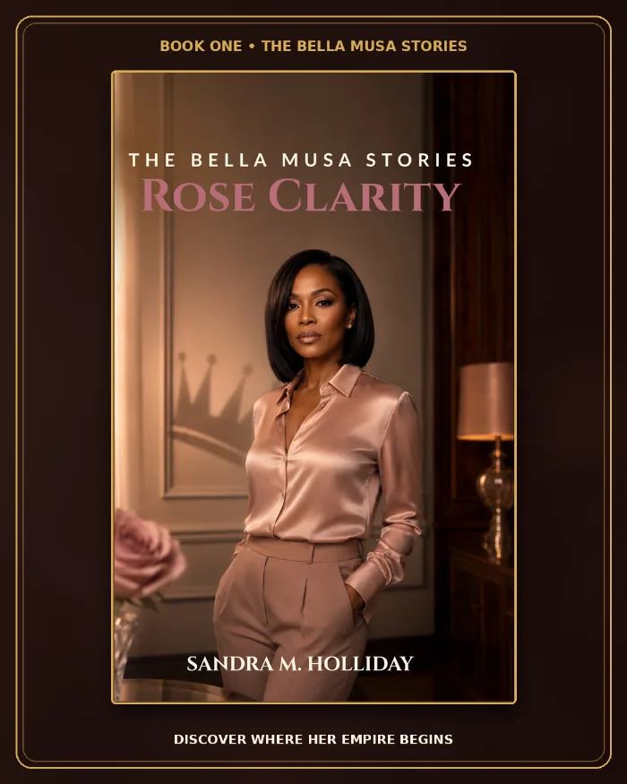 Rose Clarity by Sandra Holliday, book cover on IndieFiction