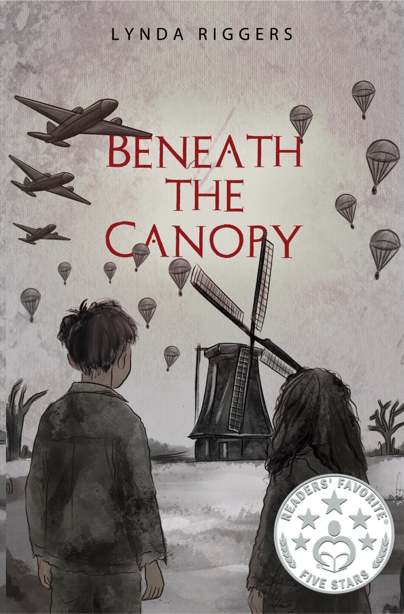 Beneath The Canopy by Lynda Riggers, book cover on IndieFiction