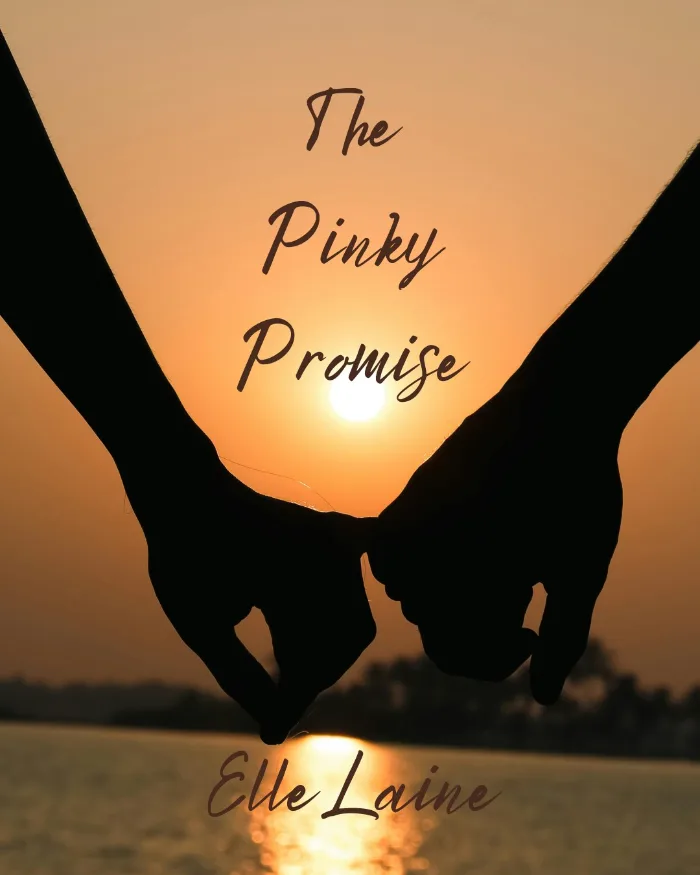 The Pinky Promise by Elle Laine, book cover on IndieFiction
