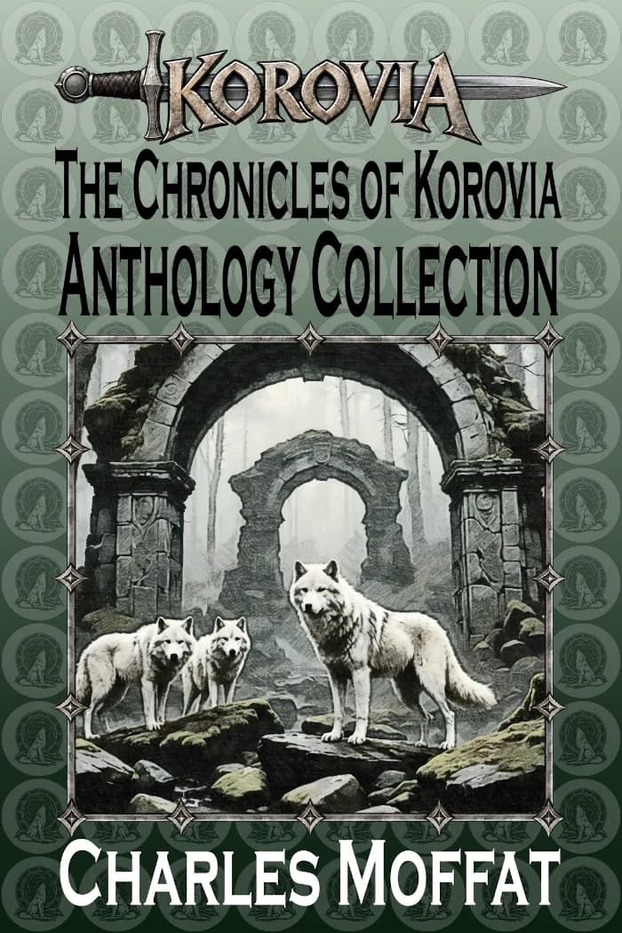 The Chronicles of Korovia: Anthology Collection by Charles Moffat, Fantasy book cover on IndieFiction