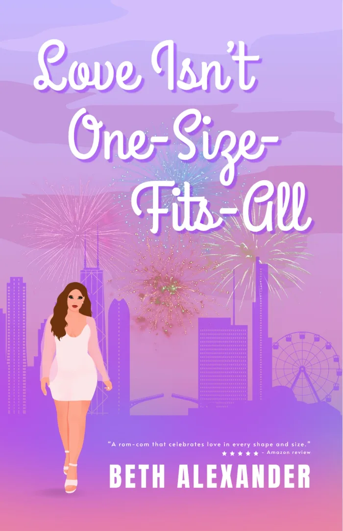 Love Isn’t One-Size-Fits-All by Beth Alexander, book cover on IndieFiction