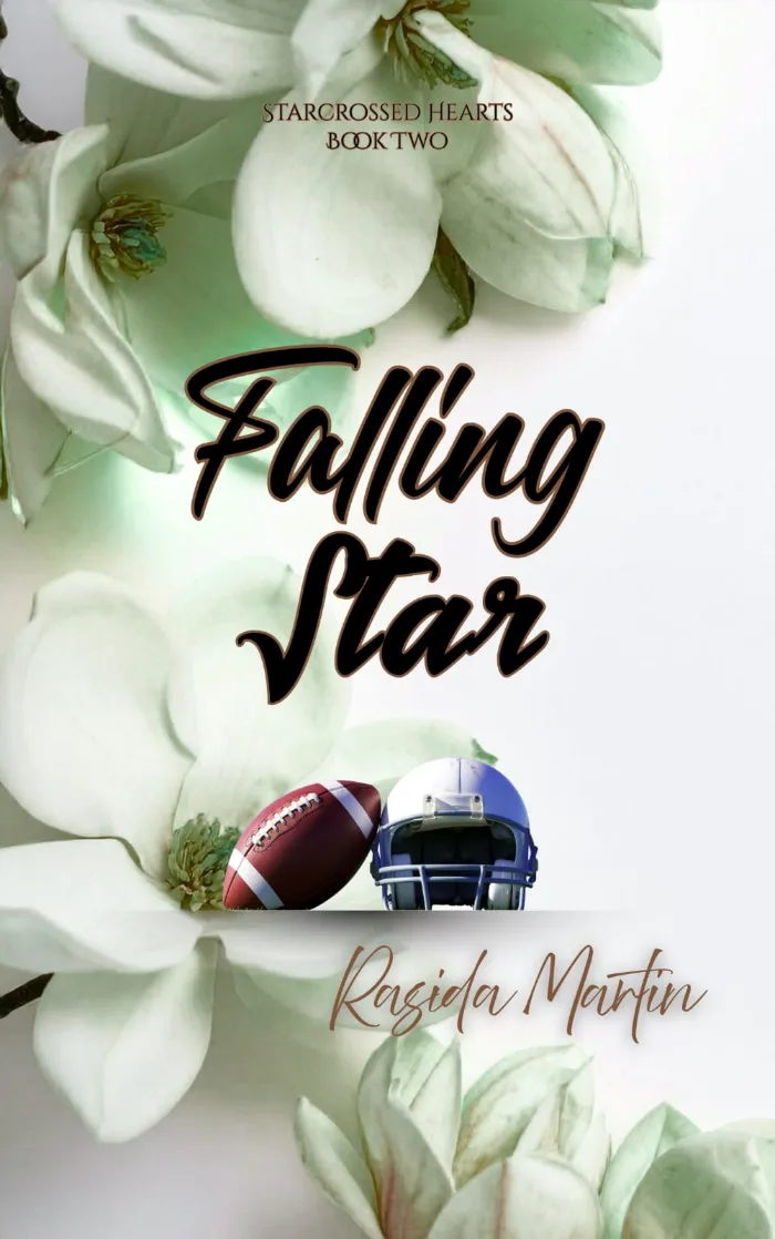 Falling Star by Rasida Martin, book cover on IndieFiction