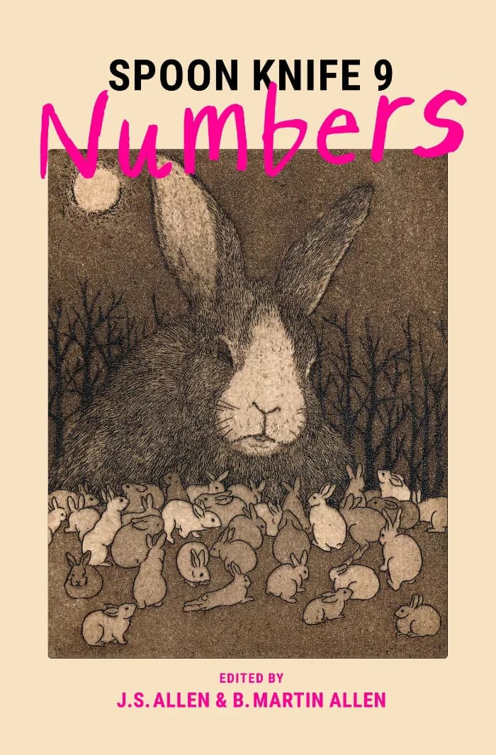 Spoon Knife 9: Numbers by Autonomous Press, Literary Fiction book cover on IndieFiction