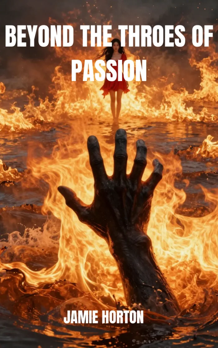 Beyond The Throes of Passion by Jamie Horton, book cover on IndieFiction