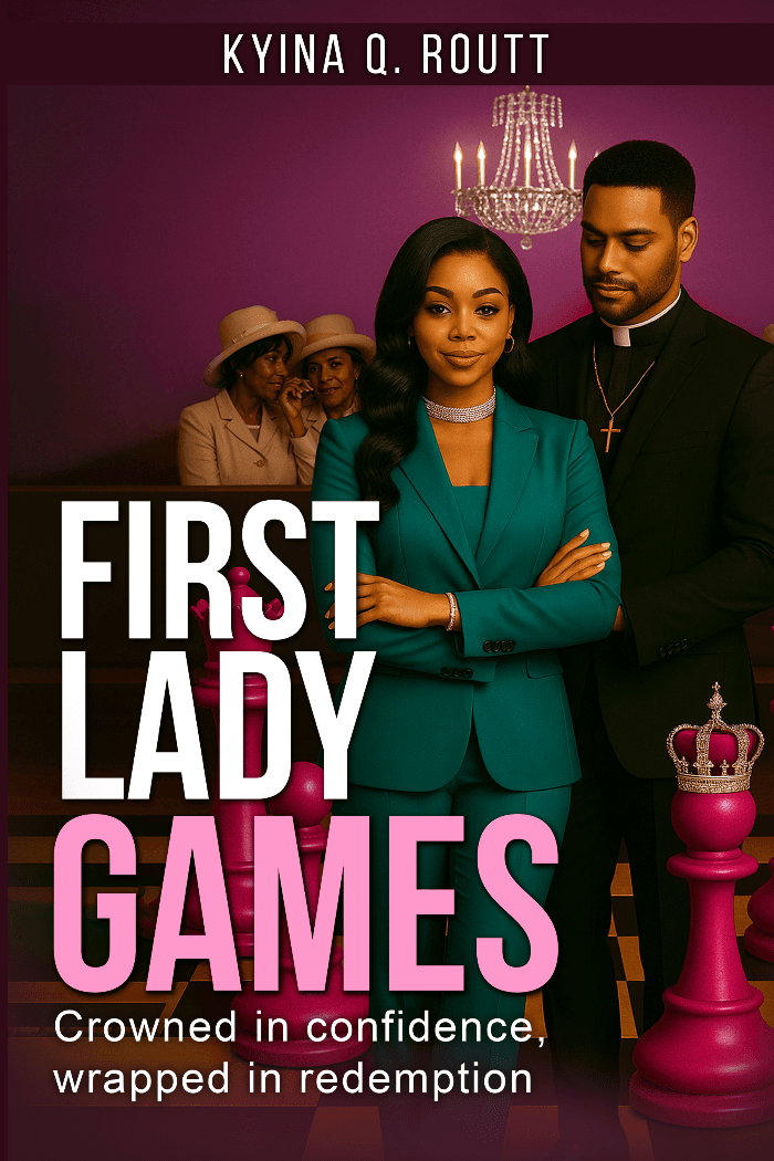 First Lady Games by Kyina Q. Routt, book cover on IndieFiction