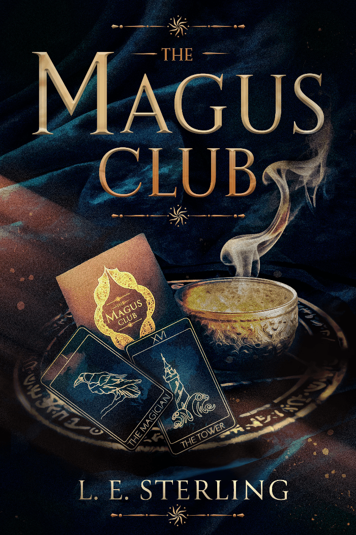 The Magus Club by L. E. Sterling, book cover on IndieFiction