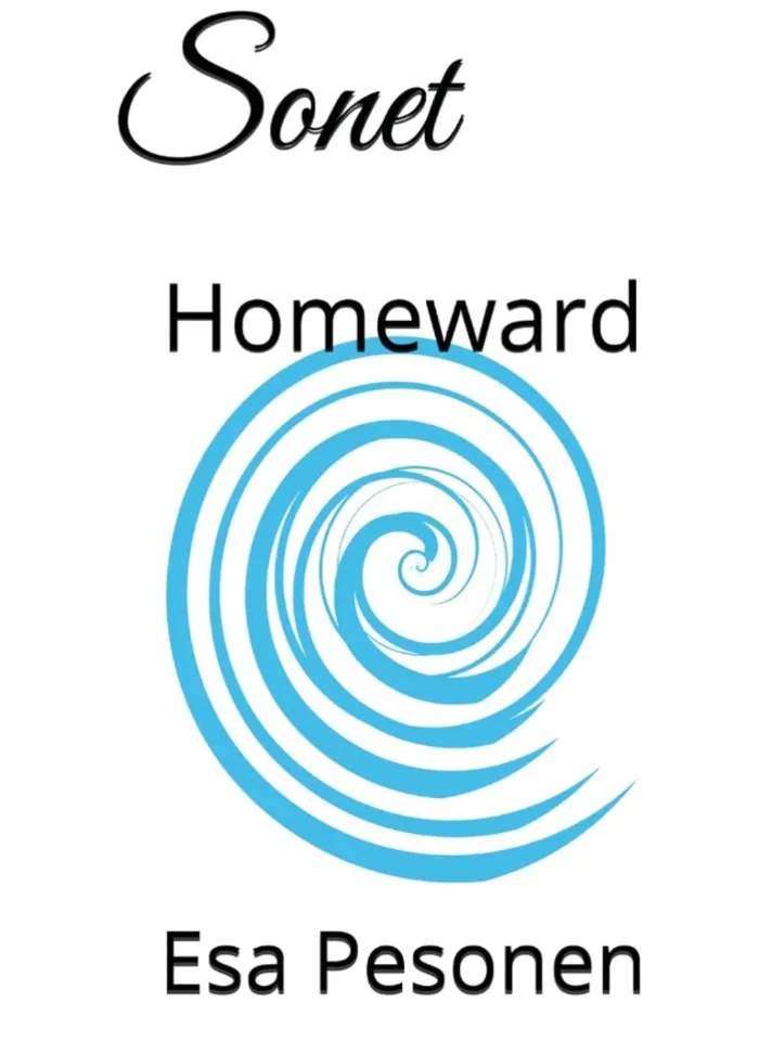 Sonet: Homeward by Esa Johannes Pesonen, Poetry book cover on IndieFiction