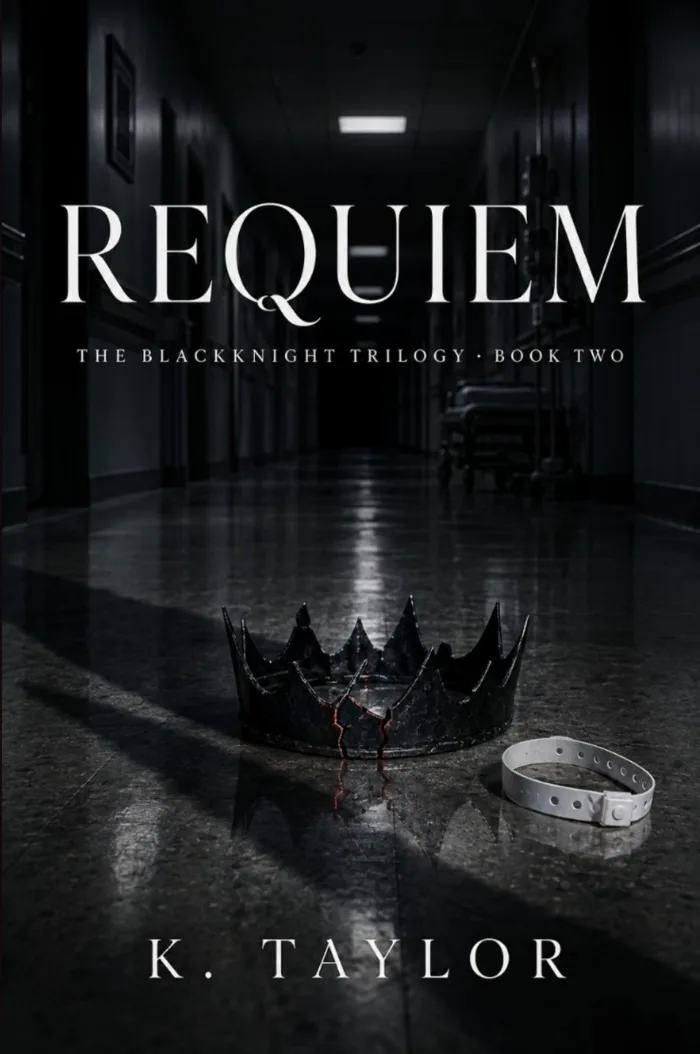 Requiem by K. Taylor, book cover on IndieFiction