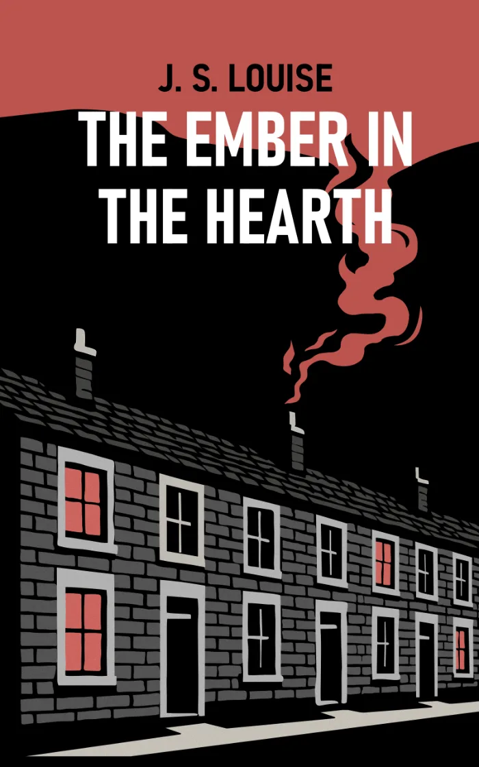 The Ember In The Hearth by J Louise, Romance book cover on IndieFiction