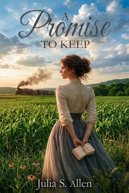 A Promise to Keep by Julia S. Allen, Romance book cover on IndieFiction