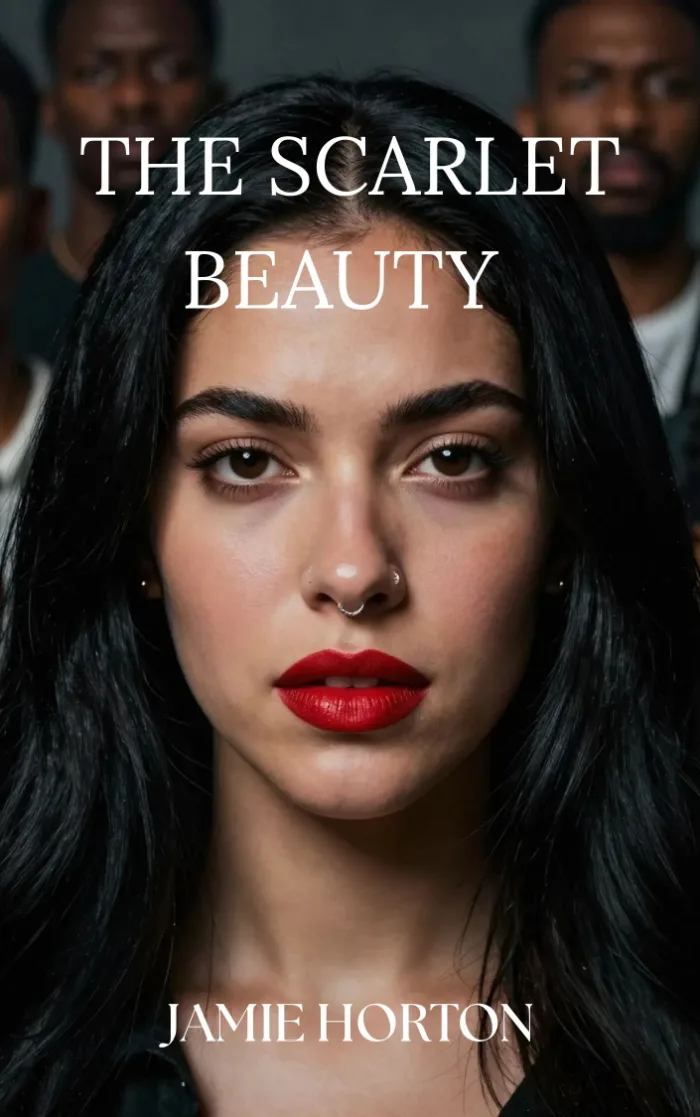 The Scarlet Beauty by Jamie Horton, book cover on IndieFiction