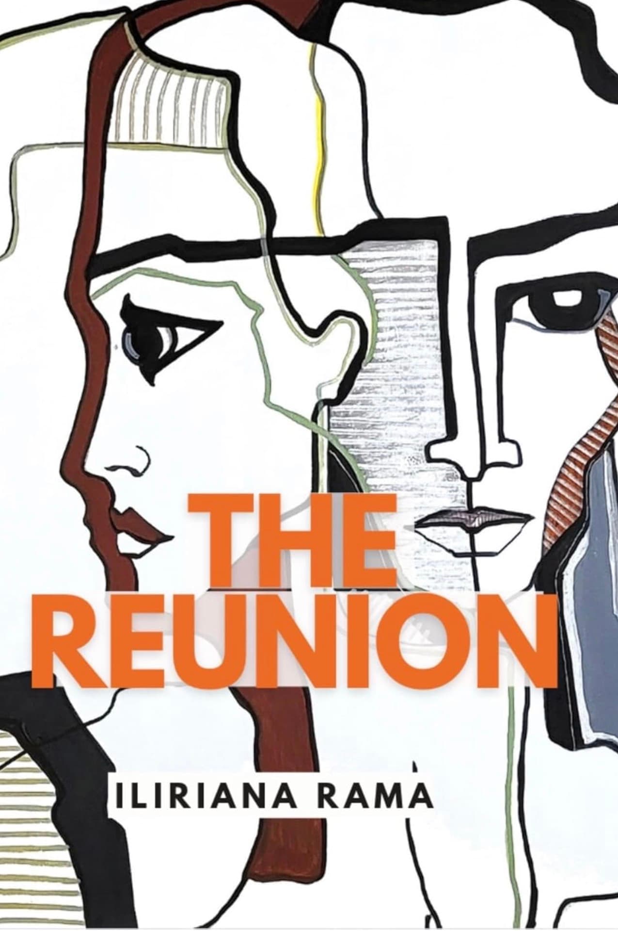 The Reunion by Iliriana Rama, Historical Fiction book cover on IndieFiction