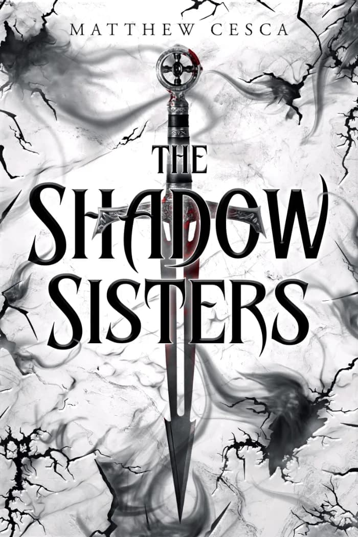The Shadow Sisters by Matthew Cesca, book cover on IndieFiction
