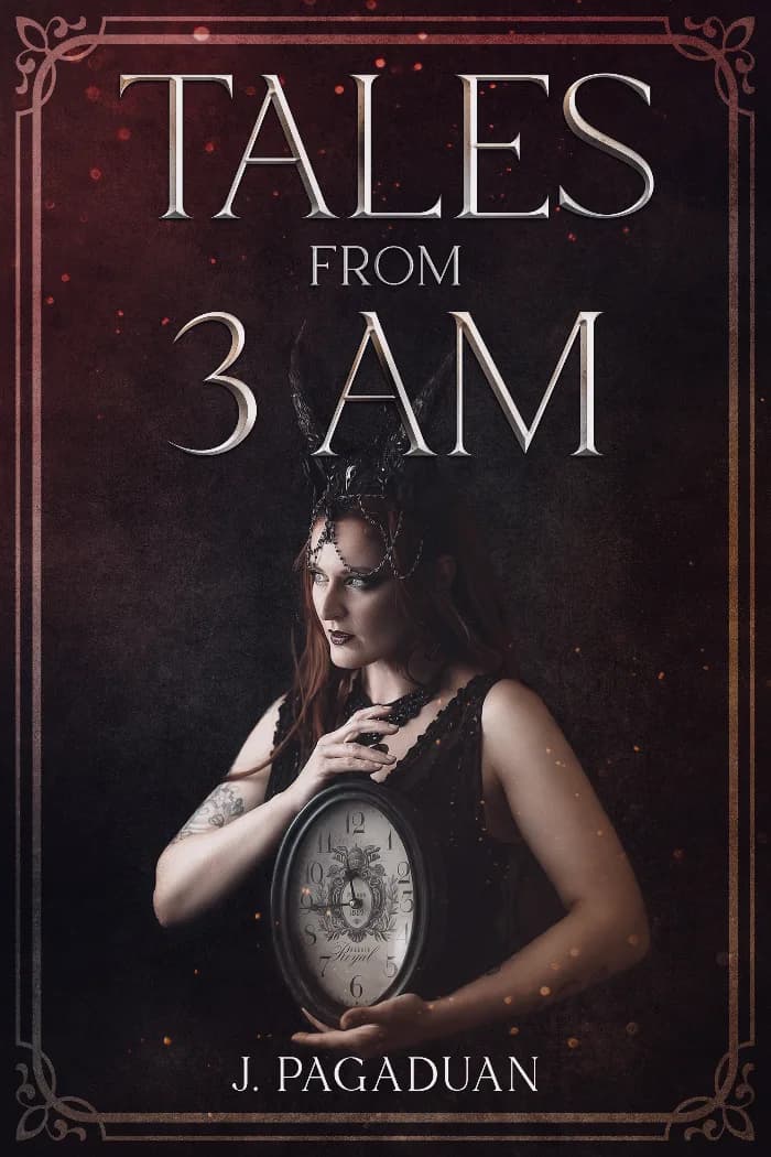 Tales From 3 AM by J. Pagaduan, book cover on IndieFiction