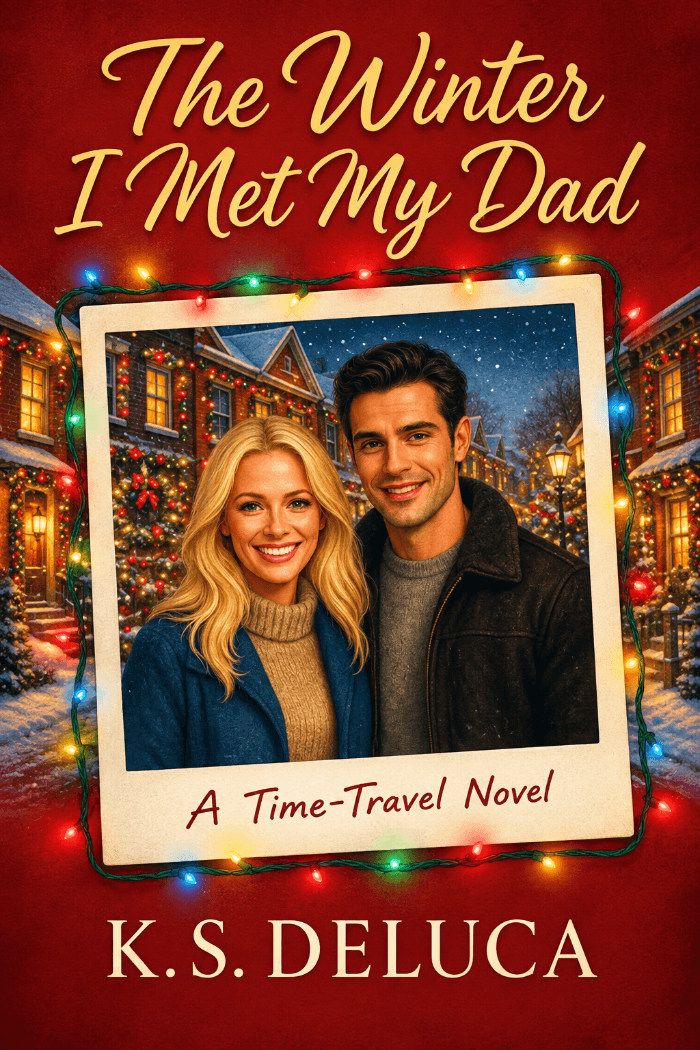The Winter I Met My Dad by K.S. DeLuca, book cover on IndieFiction